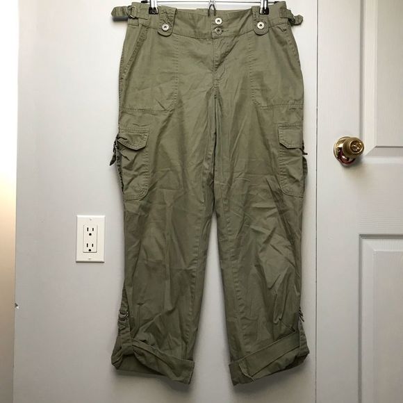 Sonoma Life+Style Utility Pants Size 6 Joggers - Picture 1 of 3